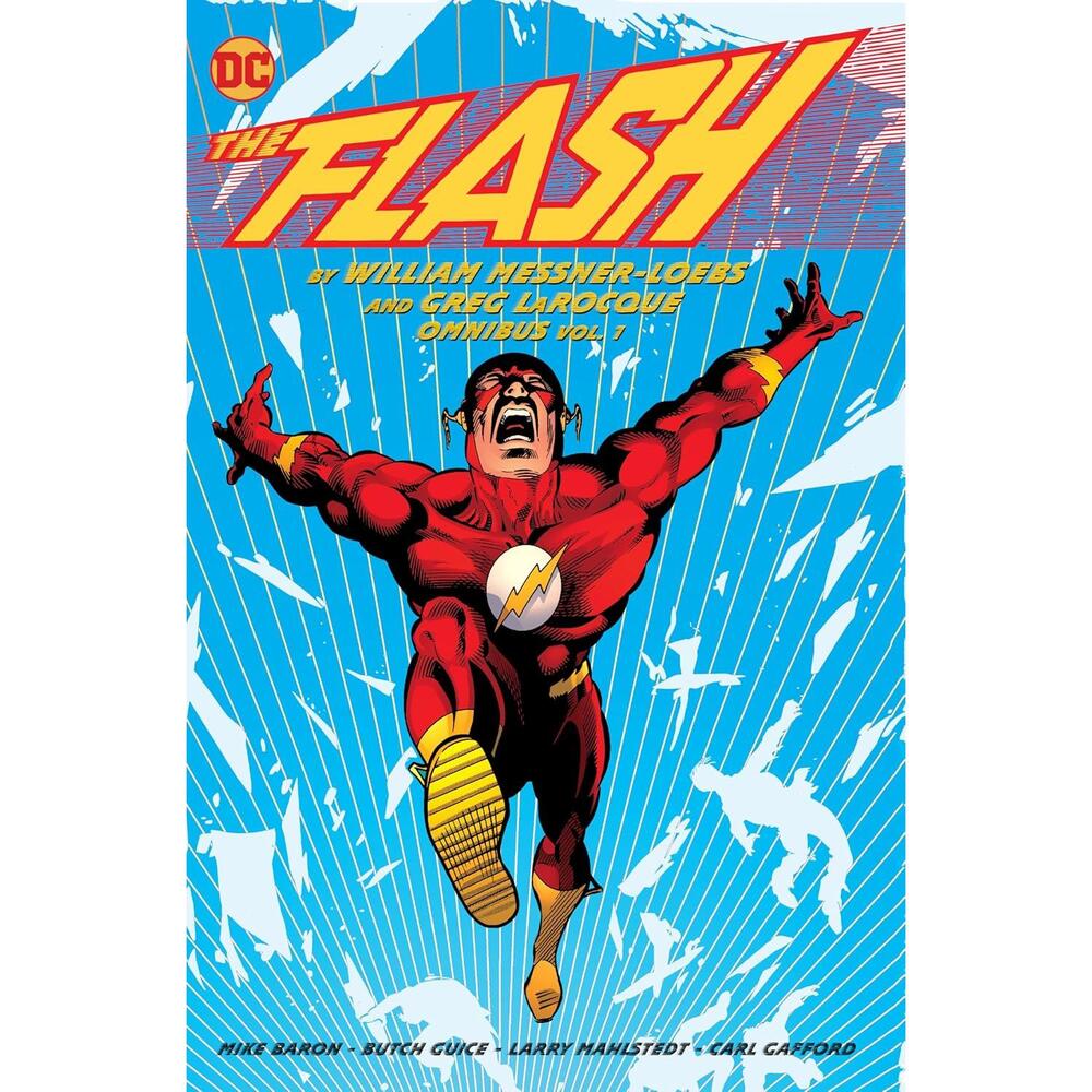 Sealed! The Flash by Messner-Loebs LaRocque Omnibus Vol 1 Hardcover Comic Book *